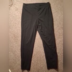 St.John Black Legging Size Medium